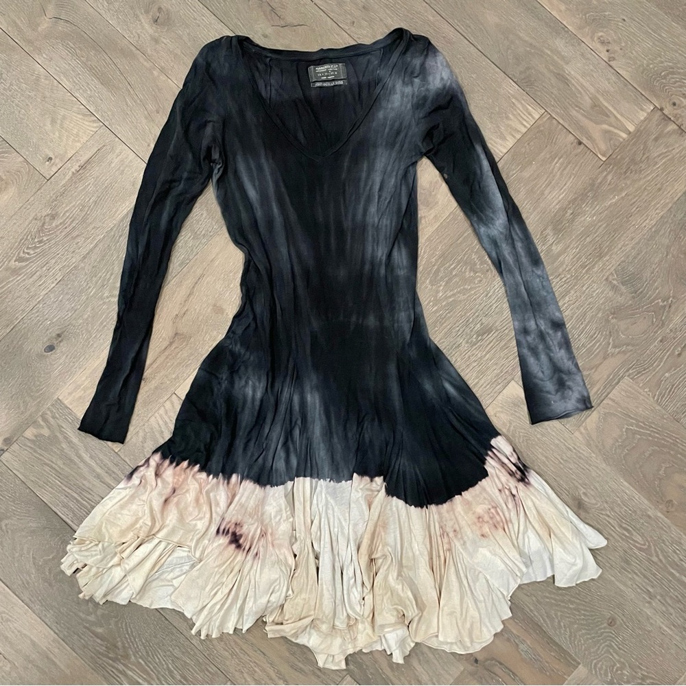 Allsaints Spitalfields dyed dress